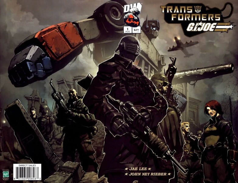 Daily Prime   Dark Primes For Transformers And GI Joe    Wrap Around Cover (1 of 3)